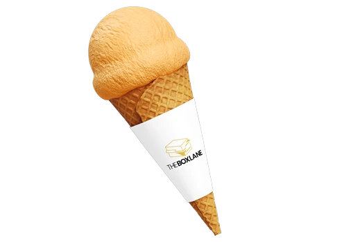 Carousel Custom Cone Sleeves packaging image 1 | The Box Lane
